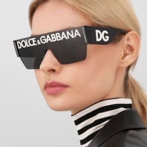 DOLCE & GABBANA DG2233 Oversized Sunglasses - Picture 16 of 16
